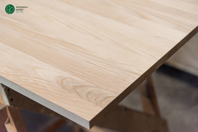 Ash solid wood panels