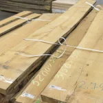 Length of a 52 mm grade 1 unedged beech board