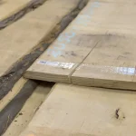 Ширина необрізної дошки граба 52 мм - від 20 см