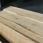 Edged oak boards, 52 mm, sold individually or by cubic meter