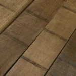 Color palette of natural American walnut wood on edged boards, 54 mm.