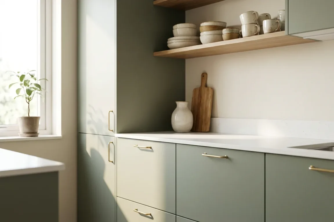 HDF-Faced Furniture Fronts for Painting