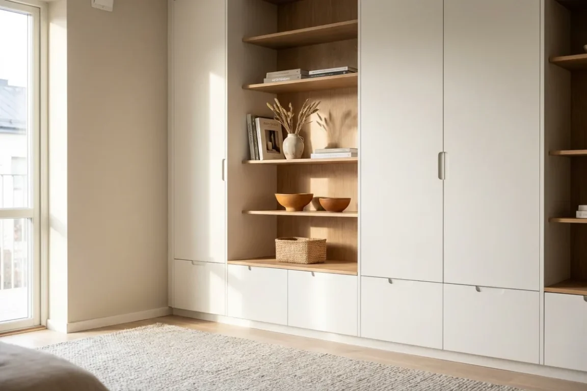 Custom-Size Cabinet Furniture and Shelving