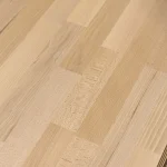 Detailed texture of the finger-jointed beech wood panel surface showing natural grain.