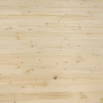 Surface texture of a grade A/B pine furniture panel showing natural wood grain and knots.