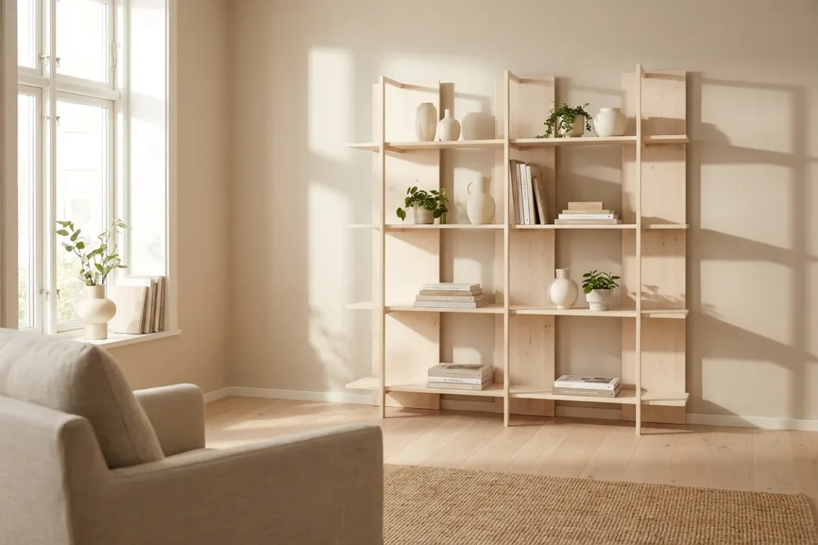 Lightweight Cabinet Furniture and Shelving