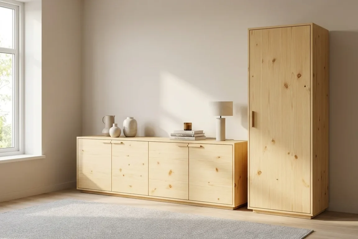 Pine Furniture Fronts and Cabinetry