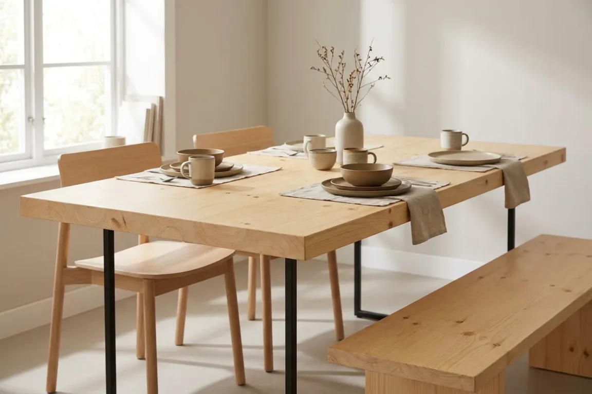 Pine Panels for Countertops and Work Surfaces