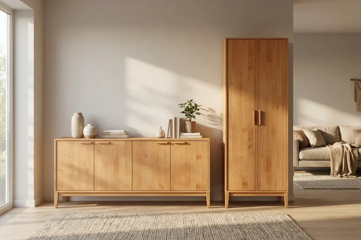 Alder Wood Furniture Fronts