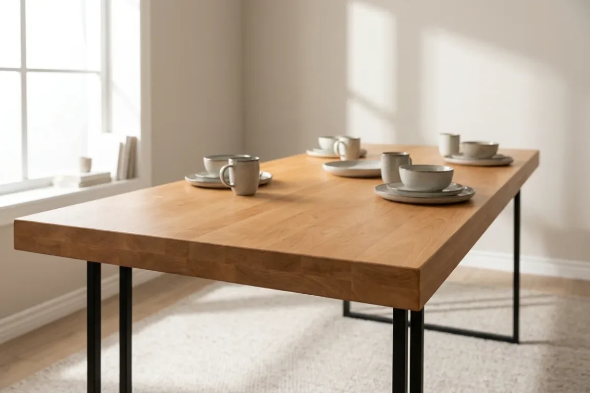 Alder Countertops and Work Surfaces