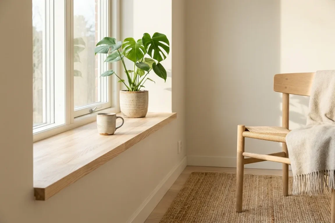 Window Sills and Decorative Elements