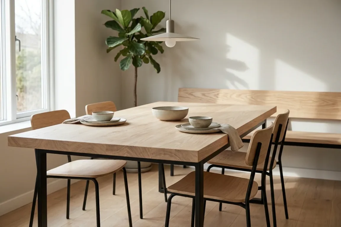 Ash Worktops and Desk Surfaces