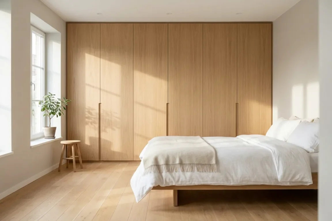 Facades and Cabinet Furniture from Veneered Blockboard