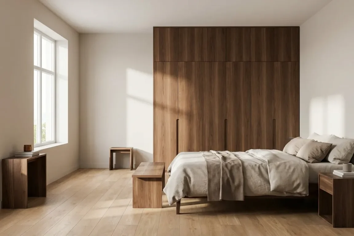 Facades and Cabinet Furniture from Veneered Blockboard