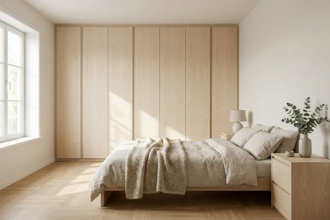 Facades and Cabinet Furniture from Veneered Blockboard
