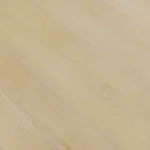 Detailed diagonal view of the smooth natural white ash veneer texture on the board.