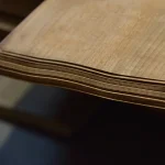 Лист струганого шпону черешні, 0,6 мм, 2,10–3,80 м