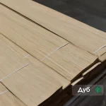 Шпон дуба — 0,6 мм довжина 0,5 — 0,75 м / ширина від 10 см (I ґатунок)