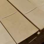 Натуральний шпон клена сікомори 0,6 мм, сорт АВ