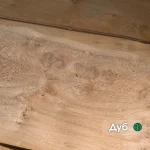 Шпон капу дуба — Singl АВ ґатунок 0,6 мм 2,44 м/1,22 м