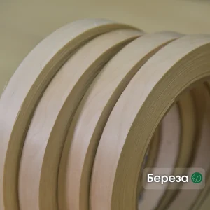 Дубльований шпон береста (натуральний)