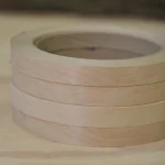 Аркуш дубльованого шпону клена, натуральний