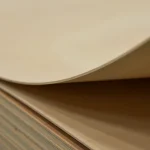 Гибкая фанера из сейбы 2 мм, лист 2,5x1,22 м