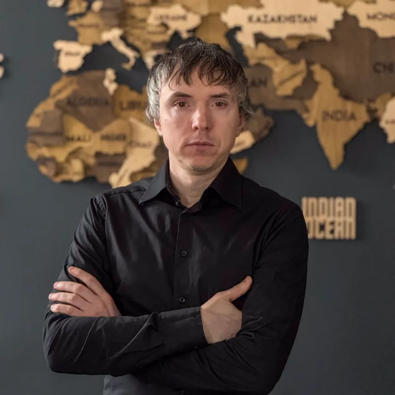 Андрій Банний, генеральний директор компанії WoodWay Expert