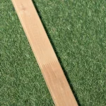 Finger-joint connection on the wooden alder grid slat