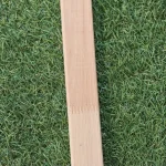 Finger joint connection of the alder wooden decorative grid