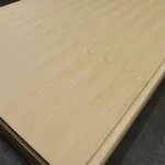 Large sheet of veneered chipboard 2800x2070 mm in stock