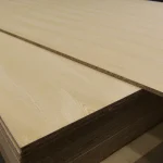 Pack of white ash veneered chipboard sheets 19 mm
