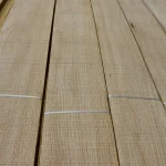 Surface of several exclusive 3D Rough Cut oak veneer sheets side by side