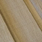 Detailed view of the sawn texture of exclusive 3D Rough Cut oak veneer