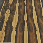 Layout of ziricote veneer 0.6 mm for pattern matching