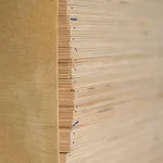 Multi-layer edge structure of 10 mm FK birch plywood