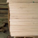 Stack of 10 mm FK birch plywood sheets