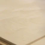 Sanded surface texture of FC birch plywood sheet