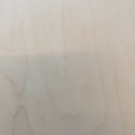 Macro photo of light birch FC plywood texture