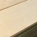 Текстура поверхні шліфованої березової фанери ФК 6 мм