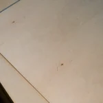 Natural wood texture on a sheet of FK plywood 9 mm.
