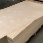 Pallet of water-resistant FC plywood 1525x1525 mm, grade B/BB