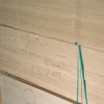 FC plywood edges with 10 mm thickness marking