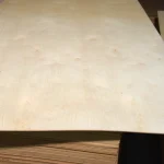 Sheet of FC plywood 5 mm 1525x1525 mm in stock
