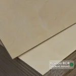Водостійка фанера ФСФ 12 мм BB/BB з берези та вільхи
