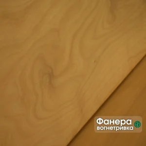 Фанера окуме вогнетривка 2500x1220x12 мм