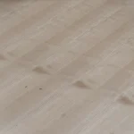 Texture of natural white ash veneer on plywood