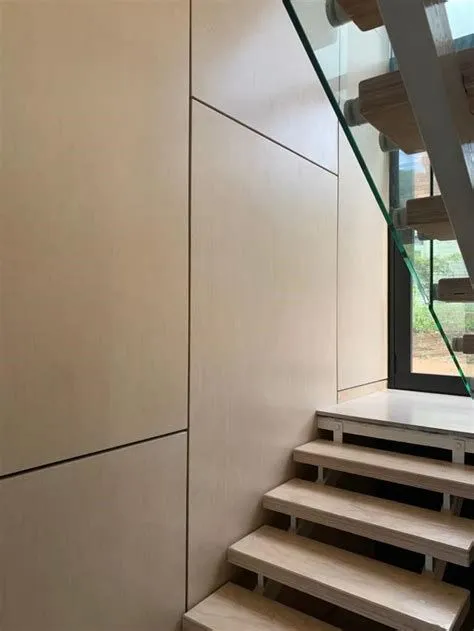 Wall Panelling — poplar plywood