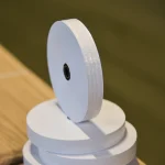 Rolls of white paper veneer tape Kuper for splicing and restoration