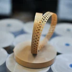 Texture and perforation of brown gummed paper tape for veneer jointing